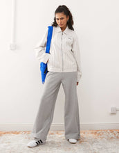 Load image into Gallery viewer, adidas Originals jacket cream pinstripe