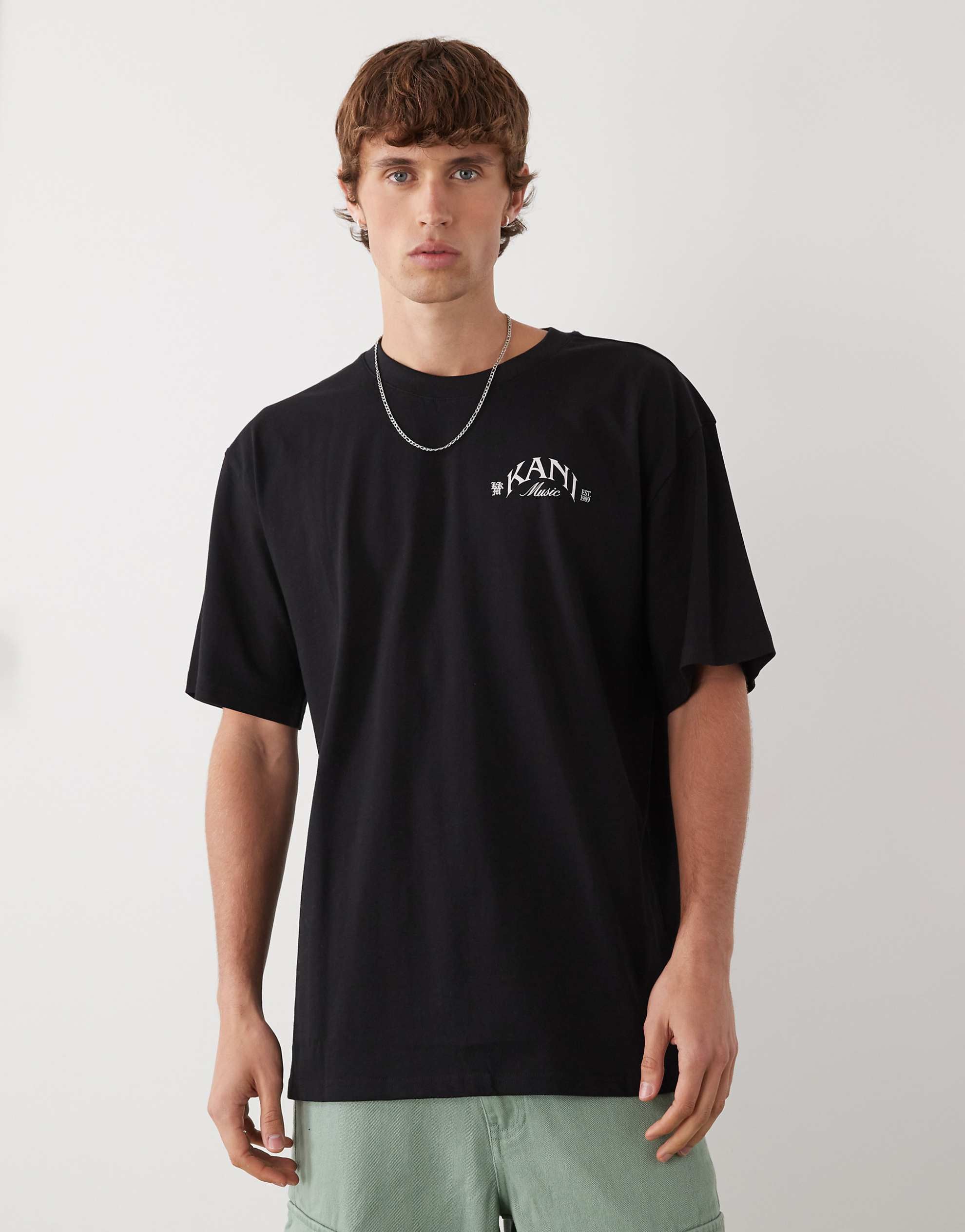 Karl Kani oversized t-shirt black back