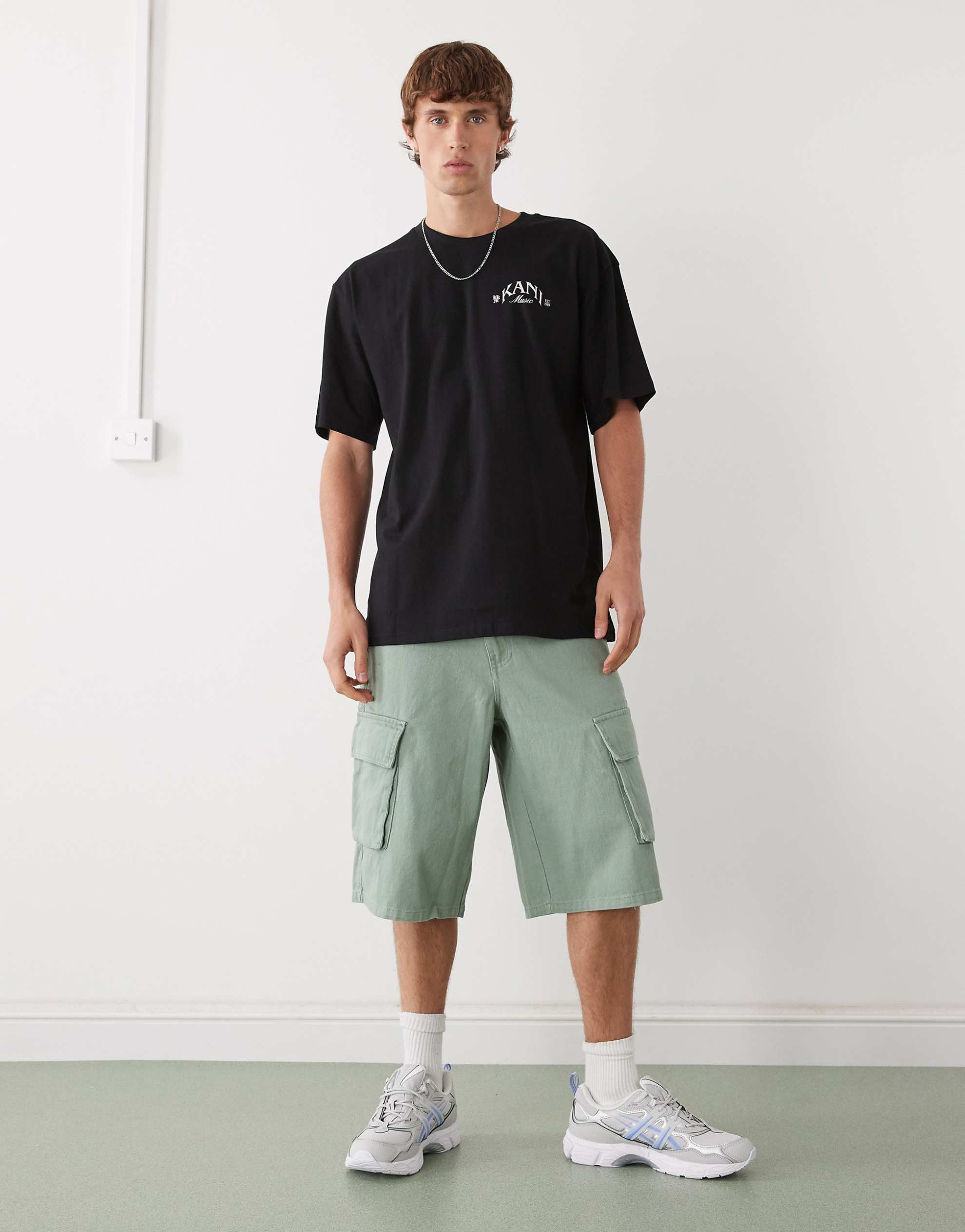 Karl Kani oversized t-shirt black back