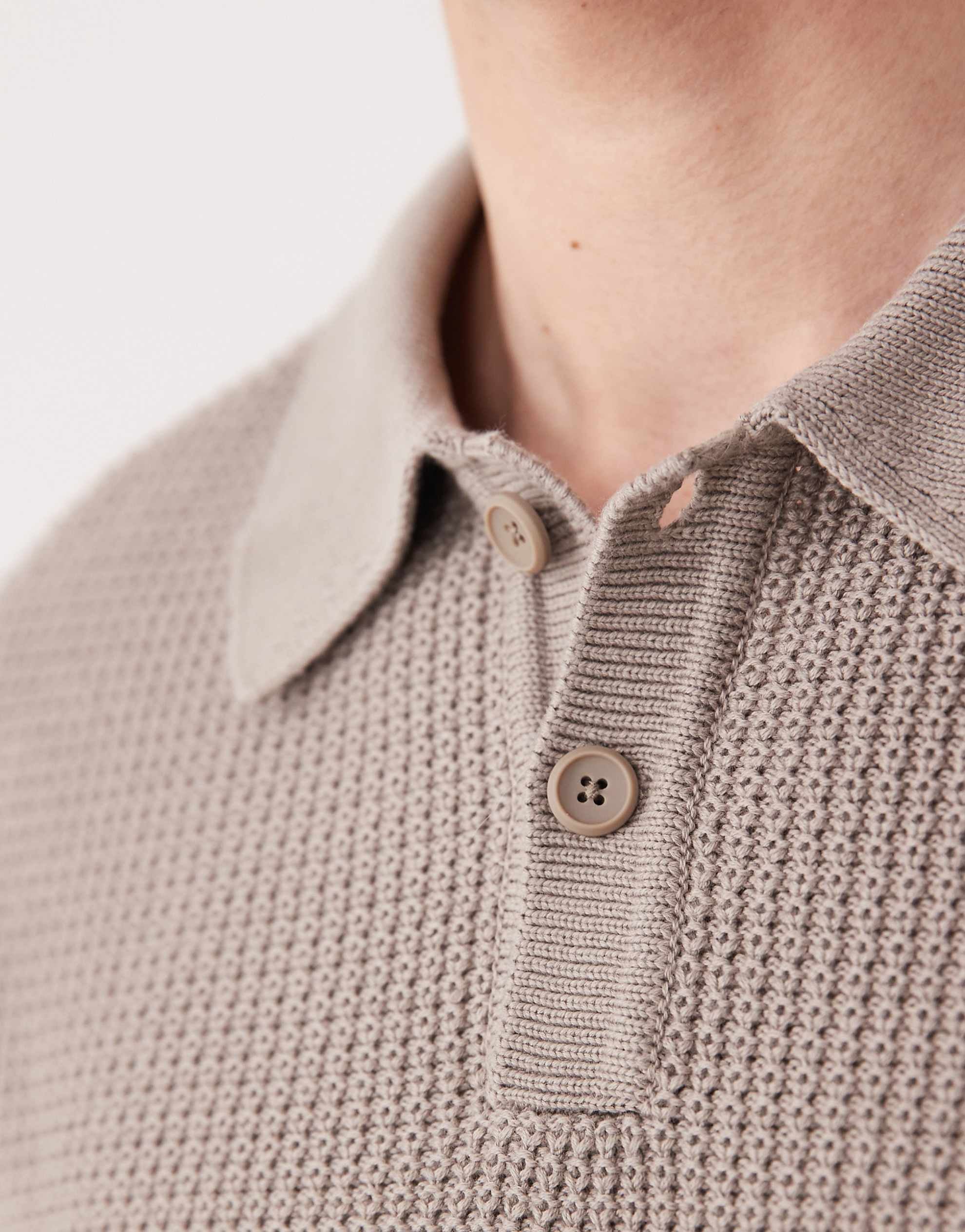Hugo Red polo shirt brown