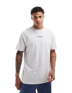 Tommy Jeans small logo t-shirt grey
