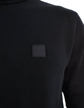 Load image into Gallery viewer, BOSS Orange zetrust half zip sweatshirt black