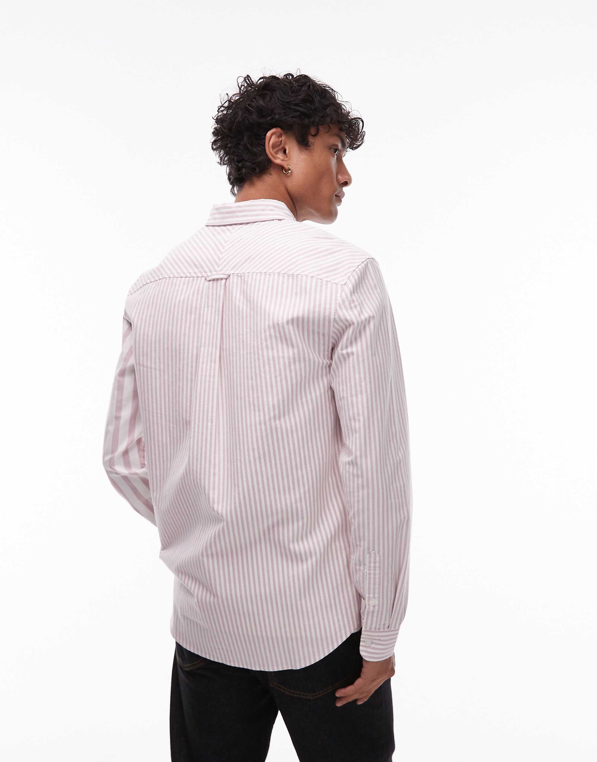 Tommy Jeans long sleeve shirt multi stripe