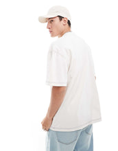 Load image into Gallery viewer, HUGO Blue nitlogo oversized t-shirt white