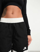 Load image into Gallery viewer, The North Face TNF Nylon joggers black white