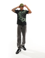 Load image into Gallery viewer, HUGO Ellino large floral fit shirt black