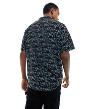 Load image into Gallery viewer, HUGO RED Ellino shirt black print
