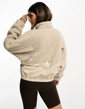 Load image into Gallery viewer, adidas Originals fleece jacket wonder beige