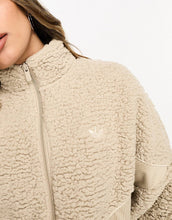 Load image into Gallery viewer, adidas Originals fleece jacket wonder beige