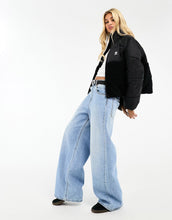 Load image into Gallery viewer, adidas Originals 'Neutral Court' teddy puffer jacket black