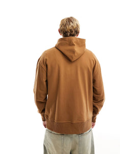 Tommy Jeans relaxed signature hoodie khaki