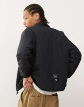 Load image into Gallery viewer, Aape By A Bathing Ape logo coach jacket black