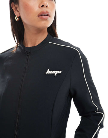 Hugo Blue Arabati jacket black