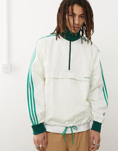 Load image into Gallery viewer, adidas Originals pullover jacket white green