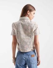 Load image into Gallery viewer, Wrangler shirt jacket floral print