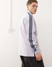 Load image into Gallery viewer, adidas Originals SST rugby polo grey