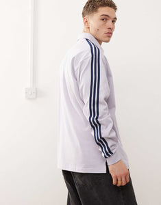 adidas Originals SST rugby polo grey