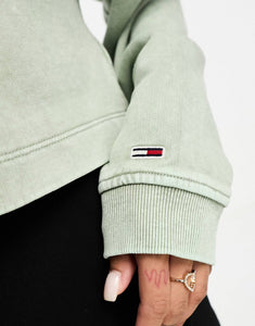 Tommy Jeans luxe sweatshirt grey