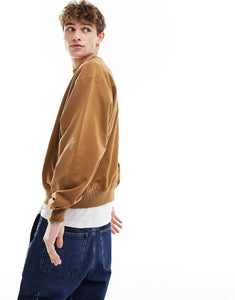 Tommy Jeans boxy signature sweatshirt khaki