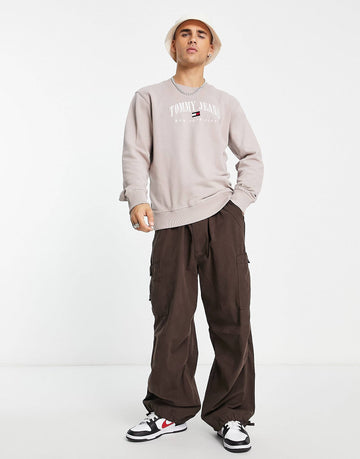 Tommy Jeans sweatshirt stone