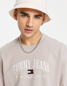 Tommy Jeans sweatshirt stone