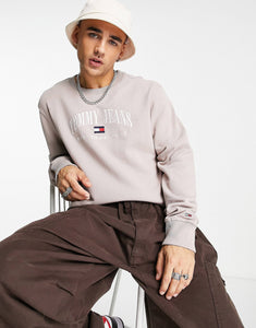 Tommy Jeans sweatshirt stone