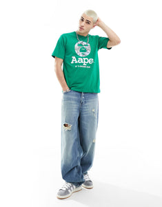 Aape By A Bathing Ape regular fit t-shirt green