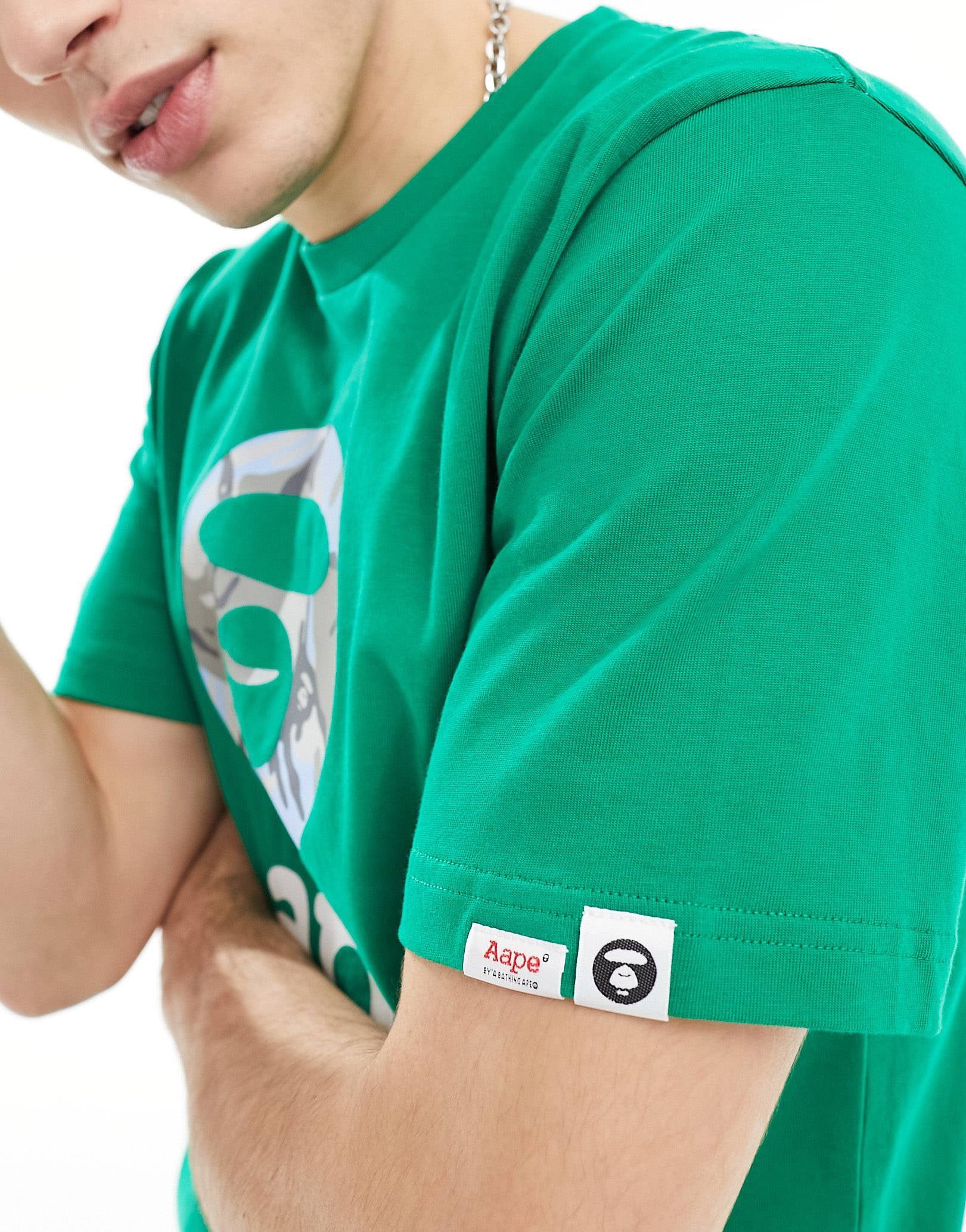 Aape By A Bathing Ape regular fit t-shirt green