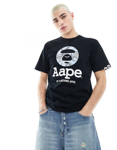 Aape By A Bathing Ape regular fit t-shirt black