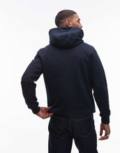 Load image into Gallery viewer, Tommy Hilfiger multi flag logo hoodie navy