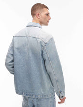 Load image into Gallery viewer, Tommy Jeans denim chore jacket light wash