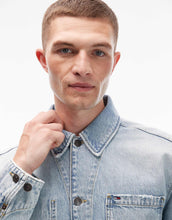 Load image into Gallery viewer, Tommy Jeans denim chore jacket light wash