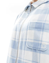 Load image into Gallery viewer, Hugo Blue Faguna tartan shirt blue