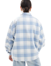 Load image into Gallery viewer, Hugo Blue Faguna tartan shirt blue