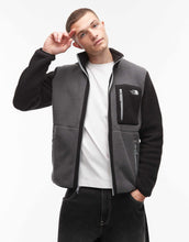 Load image into Gallery viewer, The North Face Yumiori full zip fleece grey