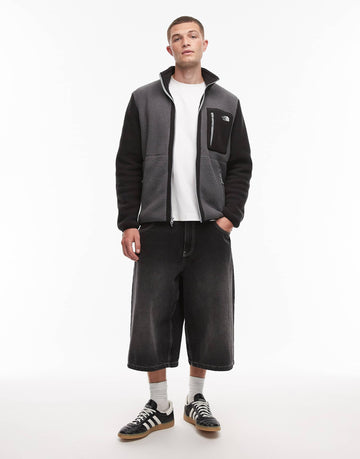 The North Face Yumiori full zip fleece grey