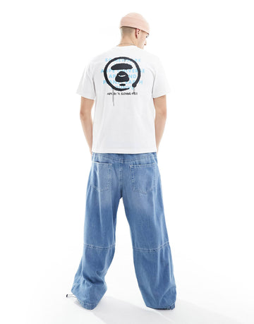 Aape By A Bathing Ape t-shirt back graphic white