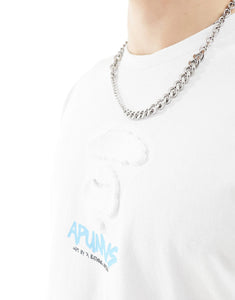 Aape By A Bathing Ape t-shirt back graphic white