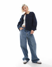 Load image into Gallery viewer, DESIGN bomber barn jacket camel