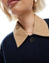 Load image into Gallery viewer, DESIGN bomber barn jacket camel