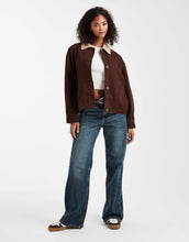 Load image into Gallery viewer, DESIGN bomber barn jacket stone collar