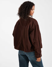 Load image into Gallery viewer, DESIGN bomber barn jacket stone collar