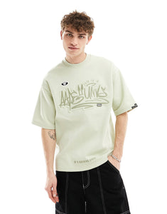 Aape By A Bathing Aape t-shirt green