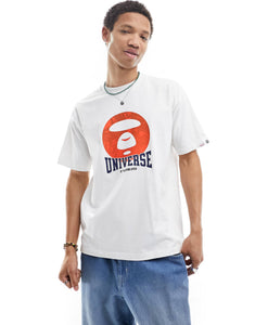 Aape By A Bathing Ape boxy t-shirt white