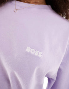 Boss oversized T-Shirt lilac