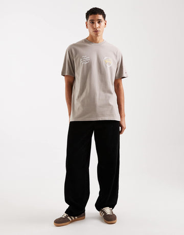 Tommy Jeans circle sign relaxed fit t-shirt stone