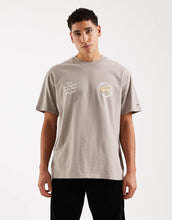 Load image into Gallery viewer, Tommy Jeans circle sign relaxed fit t-shirt stone