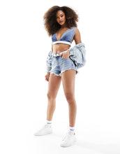 Load image into Gallery viewer, HUGO BLUE denim shorts light blue