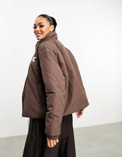 Load image into Gallery viewer, Karl Kani OG puffer jacket brown wavy