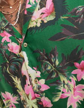 Load image into Gallery viewer, DESIGN oversized revere shirt hawaiian